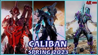 Caliban FashionFrame Warframe Spring 2023 ArtFashion Best [upl. by Follansbee]