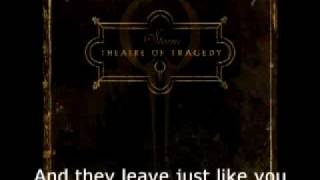 Silence  Theatre of Tragedy Lyrics [upl. by Ayin68]