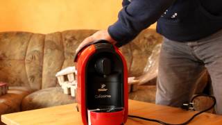 Tchibo Cafissimo PURE Unboxing amp Test Video [upl. by Narba318]