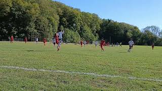 Where is Brandon JV Soccer Hackettstown vs Highpoint 091024 GoodDefense No7 [upl. by Hopper]