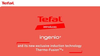 Tefal Ingenio thermofusion technology [upl. by Lundberg]