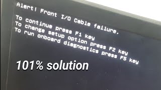 How to fix Front IO cable failure [upl. by Naitsirc]