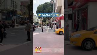 Manisa Alaşehir’in Can Damarı Sekine Evren Caddesi shorts Bu güzel caddede en çok neyi seviyorsunuz [upl. by Arahas]