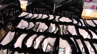 The Elder Scrolls V Skyrim Midnight launch event [upl. by Tips]