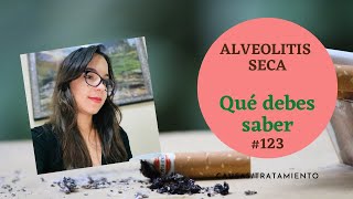 Alveolitis SECA 👉Causas  Tratamiento  Cuidados  Episodio123 [upl. by Hnao]