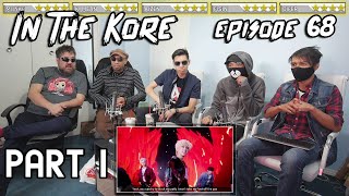 Kpop Reaction of the week SEVENTEEN WJSN Heize Stray Kids  In The Kore Ep 68 pt1 [upl. by Dibrin160]