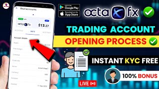 Octafx Account Kaise Banaye 2023 🔥 Octafx App Se Paise Kaise Kamaye  How To Open Account In Octafx [upl. by Ttergram]