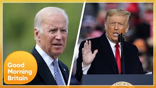 Biden vs Trump The US Election Explained as America Takes to the Polls  Good Morning Britain [upl. by Marnia416]