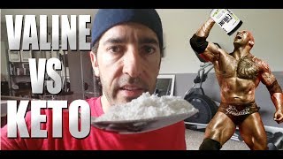 Ketogenic Diet Experiment  Is VALINE Keto Friendly [upl. by Nanine]