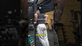 Best Tricep Exercises For Growth explore triceps gym fitness tips exercises motivation on [upl. by Lamag631]