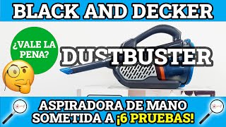 Review Aspiradora de Mano BlackDecker Dustbuster 18 V [upl. by Doyle]