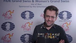 Levon Aronian quotAs a chess fan this is one of the most exciting tournaments to watchquot [upl. by Fayth]