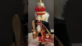 Nutcracker season is here christmas nutcrackers ice merrychristmas song ebay ebayseller [upl. by Olonam647]