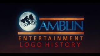 Amblin Entertainment Logo History [upl. by Letitia]