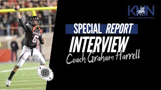 Coach Graham Harrell Full Interview [upl. by Dannye]