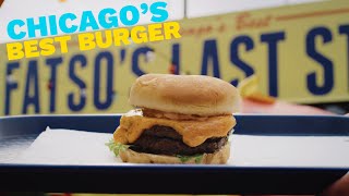 Chicagos Best Burger  Fatsos [upl. by Sanburn]