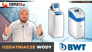 Zmiękczacze wody firmy BWT  lidera w uzdatnianiu wody Wszystkie produkty dostępne w Cieplo24pl [upl. by Eirffej]