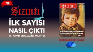 SIZINTI DERGİSİ İLK SAYISI  DR KUDRET ÜNAL  RENKLER KUŞAĞI  3 BÖLÜM [upl. by Sethi]