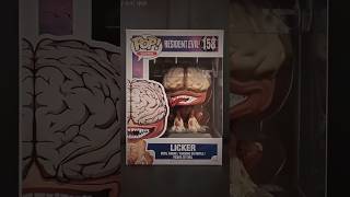 Resident Evil 2 II Licker II Funko Pop Games unboxing [upl. by Xena174]