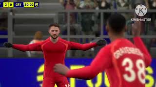 Crystal Palace Vs Liverpool 01 All Goals Highlight English Premier Leauge 2024 [upl. by Labana547]