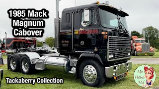 1 of 64 The Tackaberry Collection’s Rare Mack Magnum Edition Cabover Truck Tour [upl. by Muir]