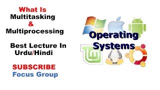 Multitasking amp Multiprocessing Operating System  Computer Science Lecture in UrduHindi [upl. by Ahtikal]