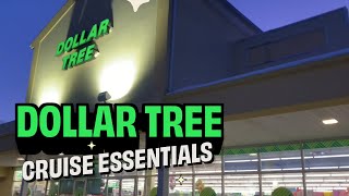 DOLLAR TREE CRUISE ESSENTIALS [upl. by Bever650]