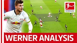 Timo Werner  What Makes The RB Leipzig Speedster So Good [upl. by Lehcyar410]