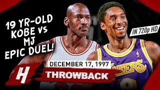 The Game Kobe Bryant SHOWED OFF vs Michael Jordan EPIC Duel Highlights 19971217  MJ is IMPRESSED [upl. by Lerner487]