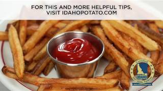 How to Make Perfect Idaho® Fresh Cut French Fries [upl. by Townsend]