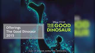 Offerings  The Good Dinosaur Soundtrack  Mychael Danna amp Jeff Danna [upl. by Bueschel]