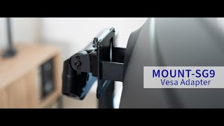 MOUNTSG9 VESA Adapter Designed for Compatible Samsung Neo G9 by VIVO [upl. by Lauryn]