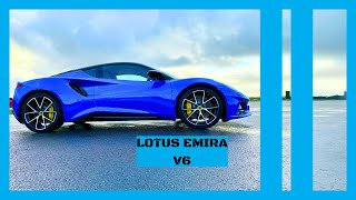 2024 Lotus Emira V6 manual review Is it a Porsche killer  Inside Lane [upl. by Valle]