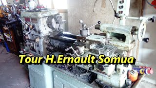 Tour HErnault Batignolles somua Ac 140 Ac 280 [upl. by Jenda847]