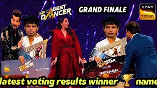 indias best dancer season 4 winner namednepovartikasteveraktimkarismakapoorgrandfinale [upl. by Pasol272]