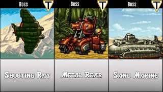 METAL SLUG All Ptolemaic Army Tanks  All Vehicles [upl. by Fronia]