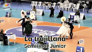 quotLa trujillanaquot en la semifinal Junior Nacional XVIII Concurso Marinera en el Mundo Miraflores 2024 [upl. by Eiramlehcar261]