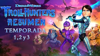 TROLLHUNTERS Defensores de Arcadia  Resumen [upl. by Cire373]