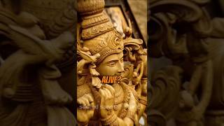 This Temples idol is Alive  facts hinduism mythology temple mystery vishnu [upl. by Gurolinick33]