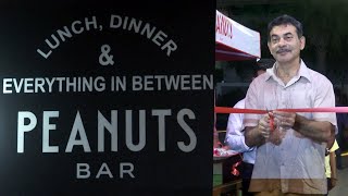 Peanuts Bar amp Restaurant Opening  Hyderabad  Manastars [upl. by Norbie386]