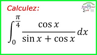 CALCULS D’INTÉGRALES  intégrale avec Cos et Sin  2 BAC SM Sex  EXERCICE 1 [upl. by Anoid]