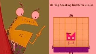 Oi Frog Speaking Dutch for 3 minutes 🇳🇱 [upl. by Harpole]