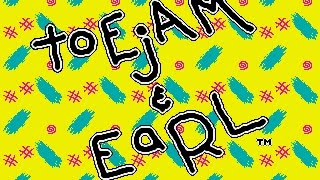 Mega Drive Longplay 163 Toejam amp Earl [upl. by Kamilah]