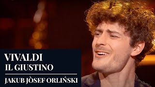 VIVALDI  Il Giustino  quotVedro Con Dilettoquot by Jakub Jòsef Orliński  Live HD [upl. by Hanshaw]