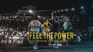 Hiptoday  FEEL THE POWER Official Footage VIdeo [upl. by Aihsotan]