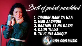 Best of Palak muchhal  CMA CGM MUSIC [upl. by Relyhcs]