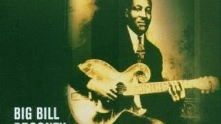 Big Bill Broonzy Hey Hey Guitar Lesson  Fingerstyle Acoustic Blues Guitar [upl. by Doone]