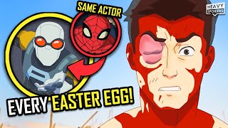 INVINCIBLE Season 2 Episode 8 Ending Explained  Easter Egg Breakdown Comic Differences amp Review [upl. by Eladal]