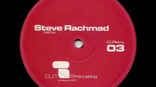 Chris Liebing  Analogon Steve Rachmad Remix [upl. by Itnaihc521]