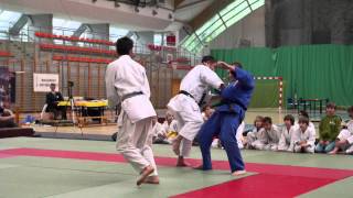 Kancho Okuyama amp Hanshi Piotrkowicz Budo Show International Masters Tournament [upl. by Hayila]